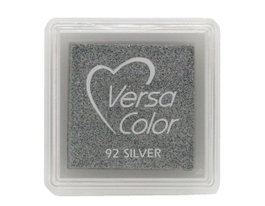 Tsukineko Versacolor Opaca Plata 33x33mm