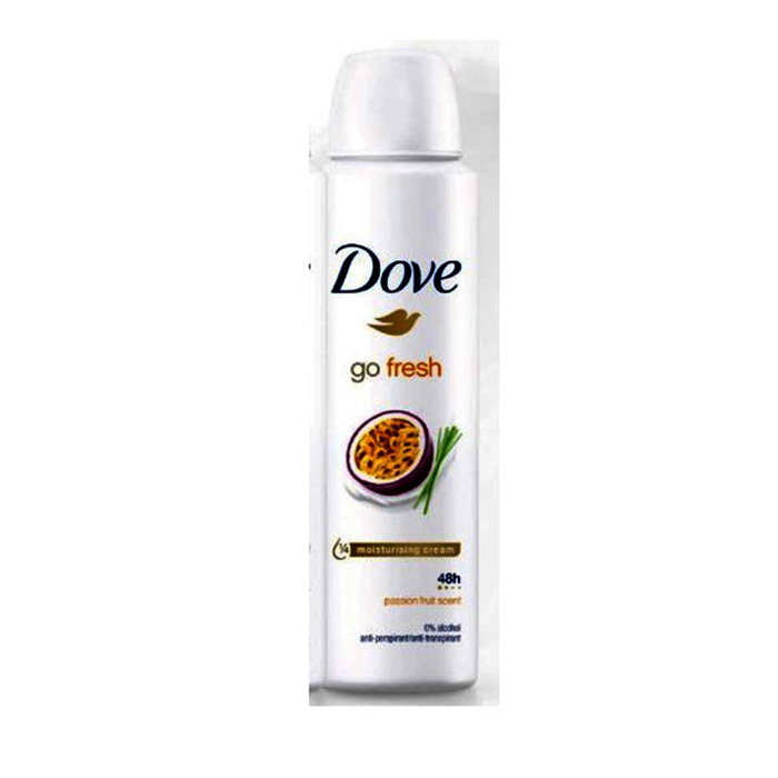 Dove GO FRESH Desodorante en Spray Maracuyá y Hierba de Limón 200 ml