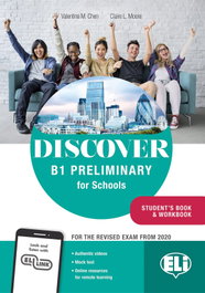 ELI Discover B1 Preliminary for Schools