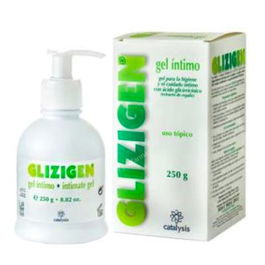 Glizigen Gel Íntimo 250ml Higiene Zonas Íntimas Ácido Glicirricínico Reparador