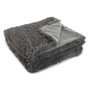 DKD Home Decor Manta de Sofá Gris 130x170 cm 800 GSM