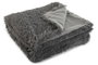DKD Home Decor Manta de Sofá Gris 130x170 cm 800 GSM