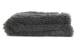 DKD Home Decor Manta Sofa Urban Gris 170 x 130 cm