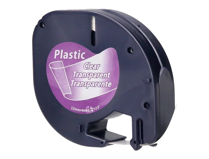 Q-connect Cinta transparente 12 mm x 4 m para máquina Letratag