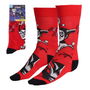 Cerdá Calcetines Harley Quinn Talla 36-43 Rojo