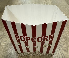 Algon Set de 24 Cubos para Palomitas de Cartón 19.2x17.5 cm