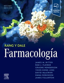 ELSEVIER EDITORIAL Rang y Dale. Farmacología 10ª Ed.