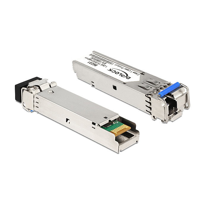 DeLOCK 86231 Módulo transceptor de red SFP 1000Base-BX SM TX 1310 / RX 1490 nm DDM DeLOCK 86231 Módulo transceptor de red SFP 1000Base-BX SM TX 1310 / RX 1490 nm DDM