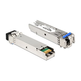 DeLOCK 86231 Módulo transceptor SFP 1000Base-BX SM TX 1310 / RX 1490 nm DDM
