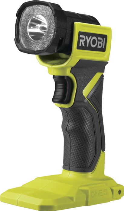 Ryobi Lámpara de antorcha LED de 18 V con cabeza ajustable y 280 lúmenes