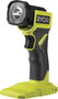 Ryobi Lámpara de antorcha LED de 18 V con cabeza ajustable y 280 lúmenes