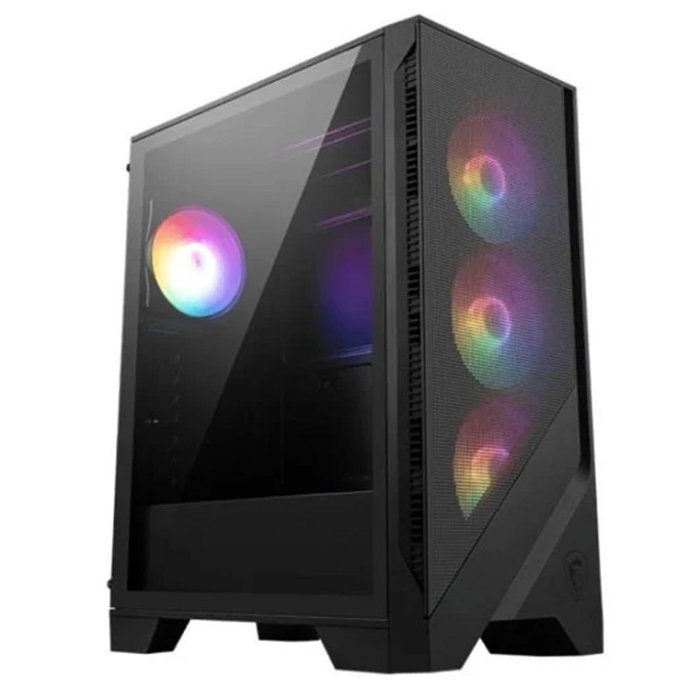 MSI MAG FORGE 121A AIRFLOW Midi Tower Negro