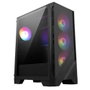 MSI MAG FORGE 121A AIRFLOW Midi Tower Negro