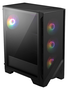 MSI MAG FORGE 121A AIRFLOW Carcasa de Ordenador Midi Tower Negro