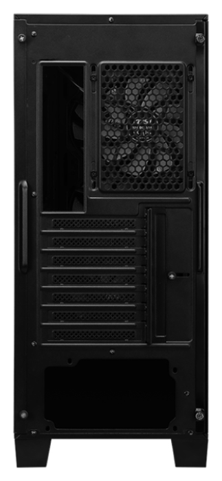 MSI MAG FORGE 121A AIRFLOW Carcasa de Ordenador Midi Tower Negro