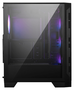 MSI MAG FORGE 121A AIRFLOW Carcasa de Ordenador Midi Tower Negro