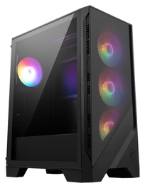 MSI MAG FORGE 121A AIRFLOW Carcasa de Ordenador Midi Tower Negro