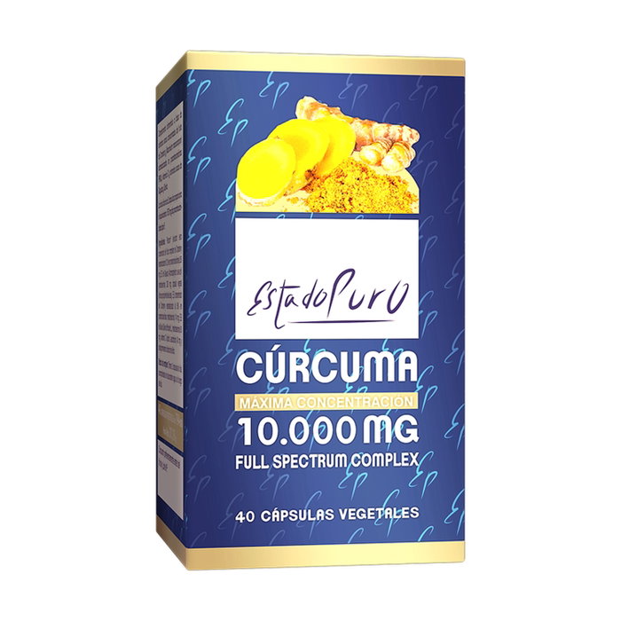 TONGIL Cúrcuma 10.000 mg 40 cápsulas vegetales TONGIL Cúrcuma 10.000 mg 40 cápsulas vegetales