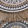 DKD Home Decor Cuadro Lienzo y Yute Boho 3D Surtido de 2 Piezas