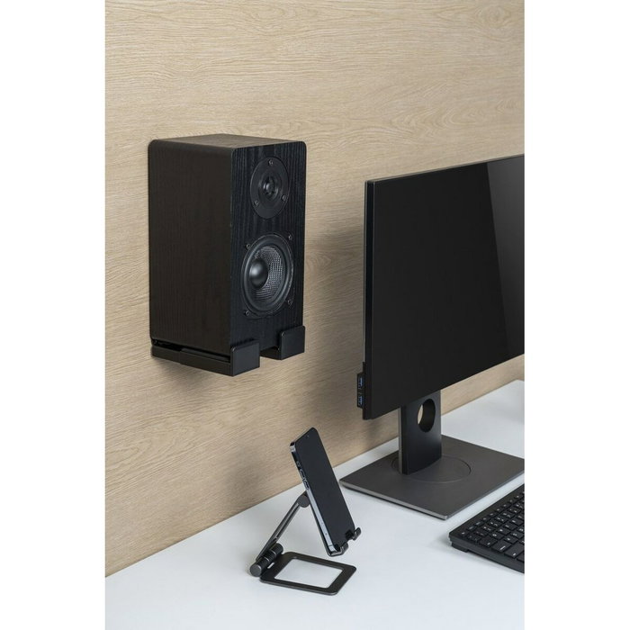 Gembird WM-SB-01 Soporte de Pared para Barra de Sonido Negro
