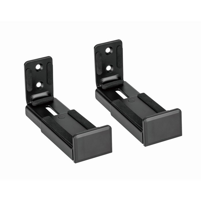 Gembird WM-SB-01 Soporte de Pared para Barra de Sonido Negro