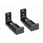 Gembird WM-SB-01 Soporte de Pared para Barra de Sonido Negro