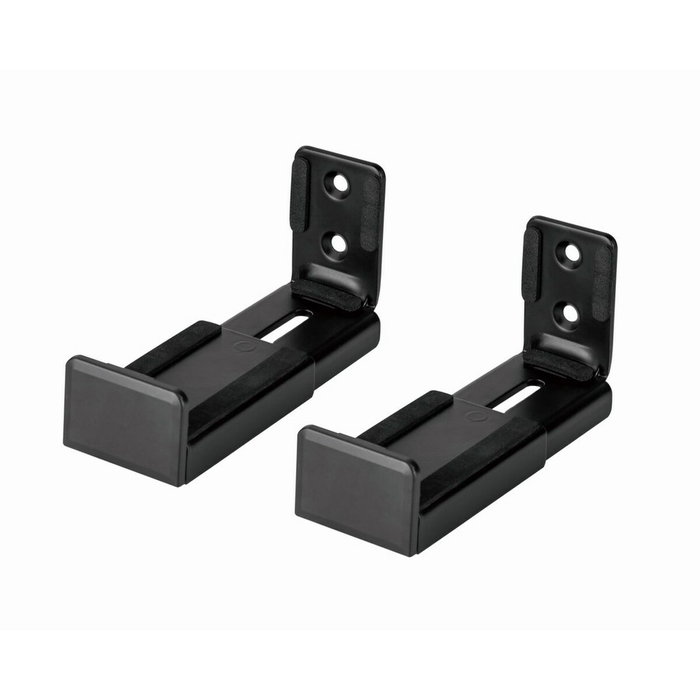 Gembird WM-SB-01 Soporte de Pared para Barra de Sonido Negro