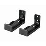 Gembird WM-SB-01 Soporte de Pared para Barra de Sonido Negro