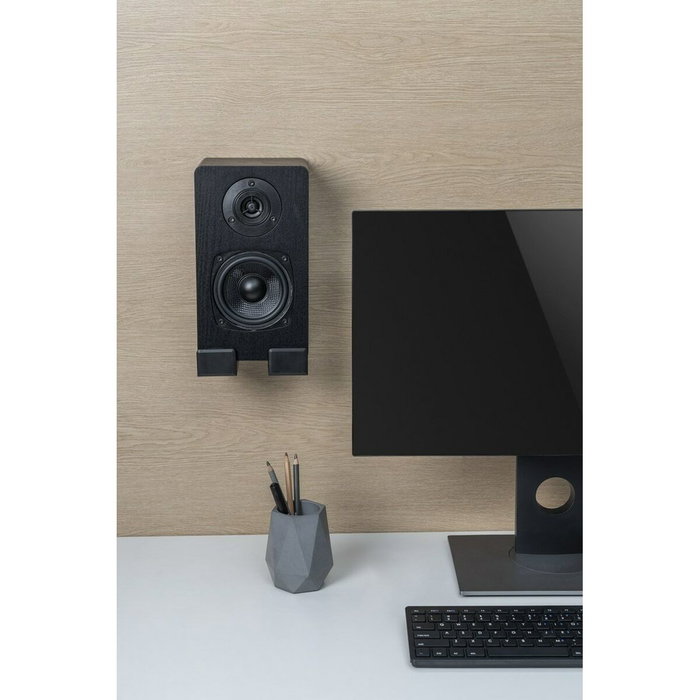 Gembird WM-SB-01 Soporte de Pared para Barra de Sonido Negro