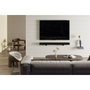 Gembird WM-SB-01 Soporte de Pared para Barra de Sonido Negro