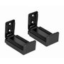 Gembird WM-SB-01 Soporte de Pared para Barra de Sonido Negro