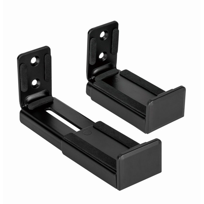Gembird WM-SB-01 Soporte de Pared para Barra de Sonido Negro