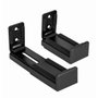 Gembird WM-SB-01 Soporte de Pared para Barra de Sonido Negro