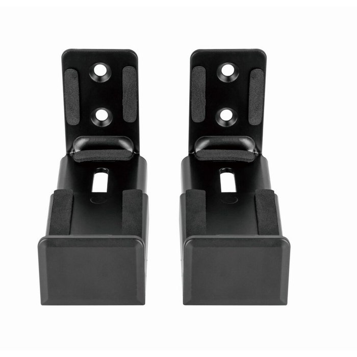 Gembird WM-SB-01 Soporte de Pared para Barra de Sonido Negro
