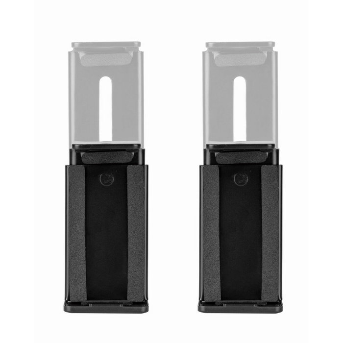 Gembird WM-SB-01 Soporte de Pared para Barra de Sonido Negro