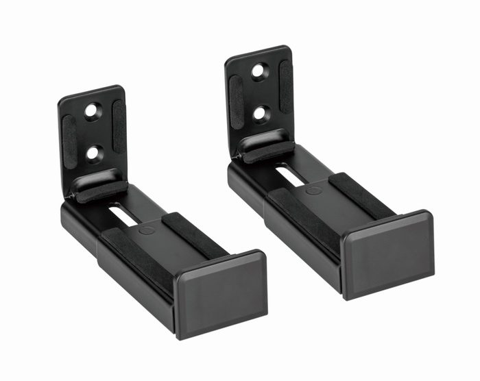 Gembird WM-SB-01 Soporte de Pared para Barra de Sonido Negro