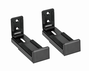 Gembird WM-SB-01 Soporte de Pared para Barra de Sonido Negro