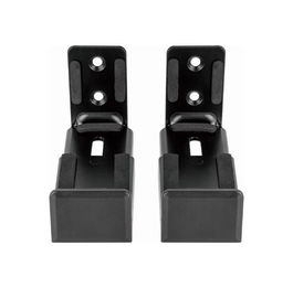 Gembird Soporte Universal para Barras de Sonido de TV, Altavoces Soundbar, Montaje en Pared, Ajustable, Inclinación