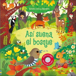 USBORNE, ASÍ SUENA EL BOSQUE, Sam Taplin