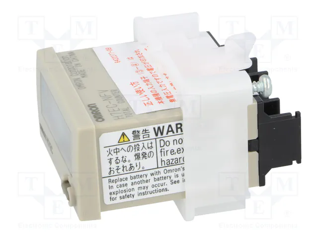 OMRON H7EC-NFV Contador Electrónico LCD