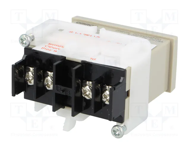 OMRON H7EC-NFV Contador Electrónico LCD