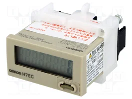 OMRON H7EC-NFV Contador Electrónico LCD