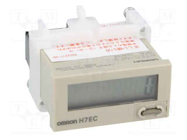 OMRON H7EC-NFV Contador Electrónico LCD