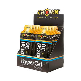 Crown Sport Nutrition Hypergel 45 Neutro + Cafeina 10 X 75G