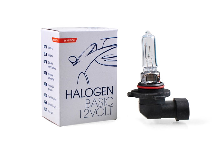 Bombilla para Automóvil M-Tech HIR1 9011 PX20D 65 W 12 V Halógena Bombilla para Automóvil M-Tech HIR1 9011 PX20D 65 W 12 V Halógena