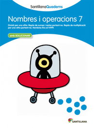 GRUP PROMOTOR, Nombres i operacions, Educación Primaria. Quadern 7