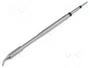 JBC TOOLS Pico cono acodado de 1,2mm