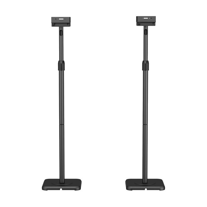 Aisens Soporte Universal de Suelo Giratorio e Inclinable para Altavoces SPK09U-429, Negro Aisens Soporte Universal de Suelo Giratorio e Inclinable para Altavoces SPK09U-429, Negro