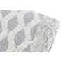 DKD Home Decor Colcha Patchwork Beige y Gris 180x260x1 cm