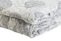 DKD Home Decor Colcha Patchwork Beige y Gris 180x260x1 cm